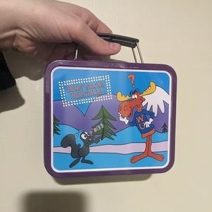 Vintage Rocky and Bullwinkle Lunchbox 1997